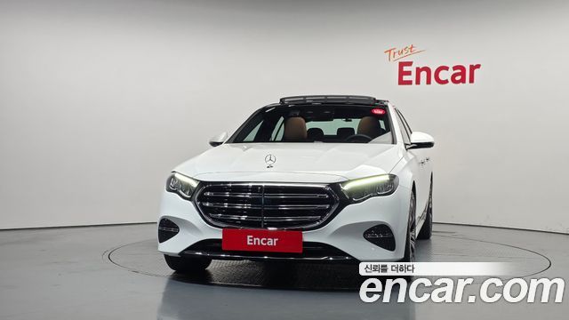 Mercedes-Benz E-Class (W214) E220d 4MATIC Exclusive 2026 — фото 3