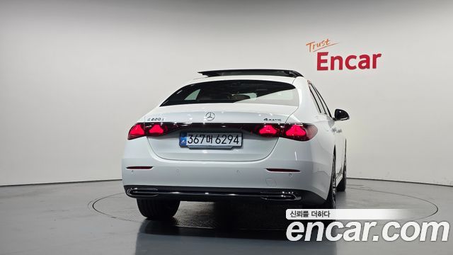 Mercedes-Benz E-Class (W214) E220d 4MATIC Exclusive 2026 — фото 4
