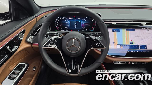 Mercedes-Benz E-Class (W214) E220d 4MATIC Exclusive 2026 — фото 13