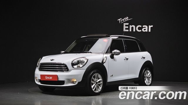 MINI Cooper D Countryman ALL4 1st 2014 — фото 1