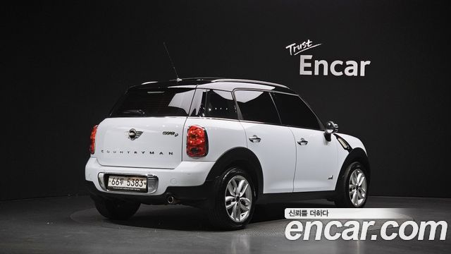 MINI Cooper D Countryman ALL4 1st 2014 — фото 2