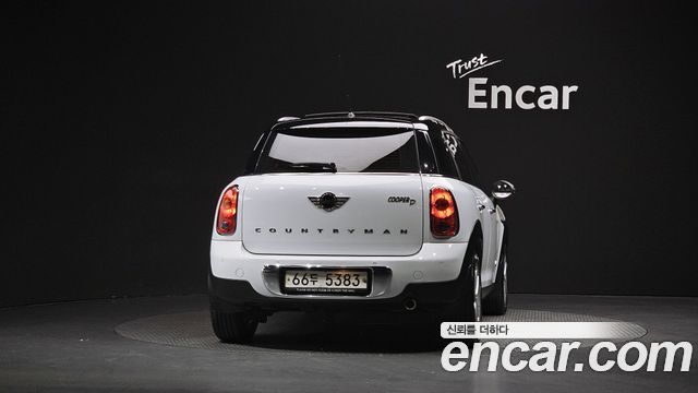 MINI Cooper D Countryman ALL4 1st 2014 — фото 4