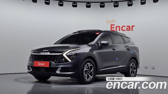Kia Sportage (V) Gasoline 1.6 Turbo 2WD Prestige 2023 — фото 1