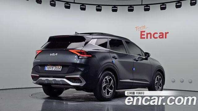 Kia Sportage (V) Gasoline 1.6 Turbo 2WD Prestige 2023 — фото 2