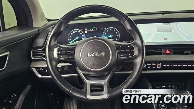 Kia Sportage (V) Gasoline 1.6 Turbo 2WD Prestige 2023 — фото 13
