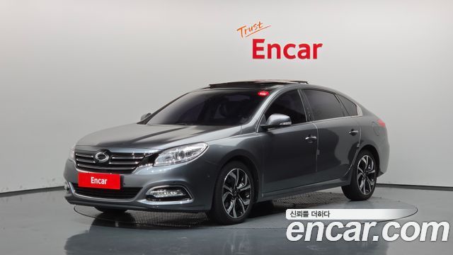 Renault Korea SM7 Nova LE 2015 — фото 1