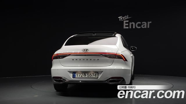 Hyundai Grandeur (IG) 2.5 Le Blanc 2023 — фото 4
