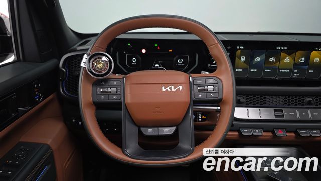 Kia Tasman 2.5T Gasoline 4WD X-Pro 2026 — фото 14
