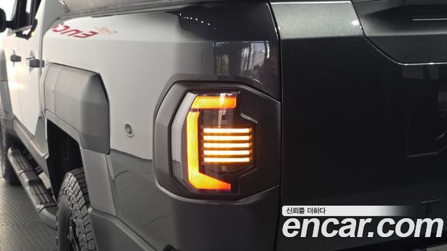 Kia Tasman 2.5T Gasoline 4WD X-Pro 2026 — фото 23