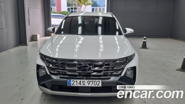 Hyundai Tucson Hybrid (NX4) HEV 1.6 2WD Inspiration 2024 — фото 1