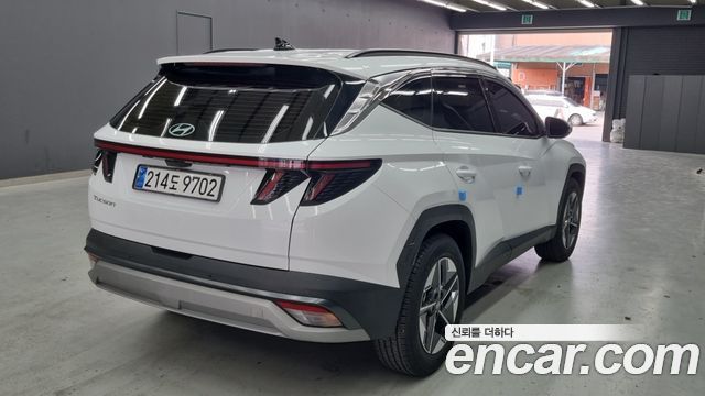 Hyundai Tucson Hybrid (NX4) HEV 1.6 2WD Inspiration 2024 — фото 2