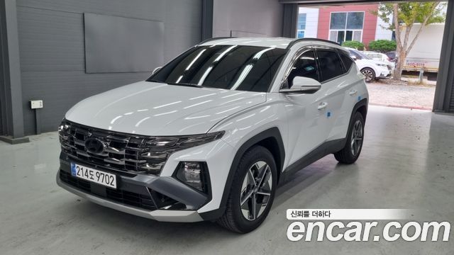 Hyundai Tucson Hybrid (NX4) HEV 1.6 2WD Inspiration 2024 — фото 3