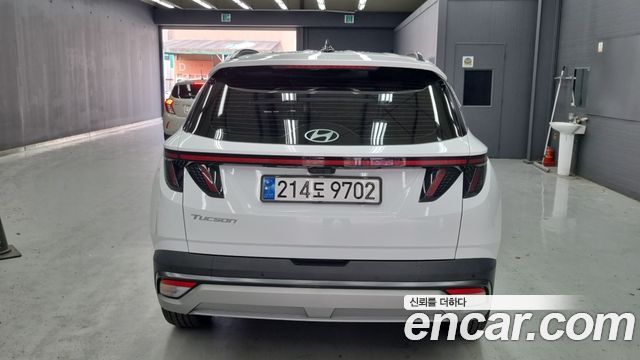 Hyundai Tucson Hybrid (NX4) HEV 1.6 2WD Inspiration 2024 — фото 4
