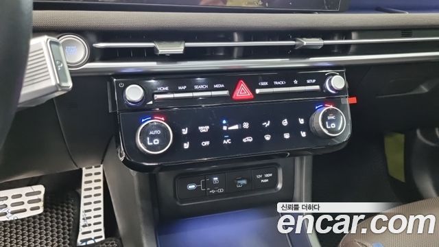 Hyundai Tucson Hybrid (NX4) HEV 1.6 2WD Inspiration 2024 — фото 8