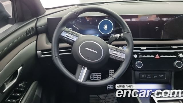 Hyundai Tucson Hybrid (NX4) HEV 1.6 2WD Inspiration 2024 — фото 9
