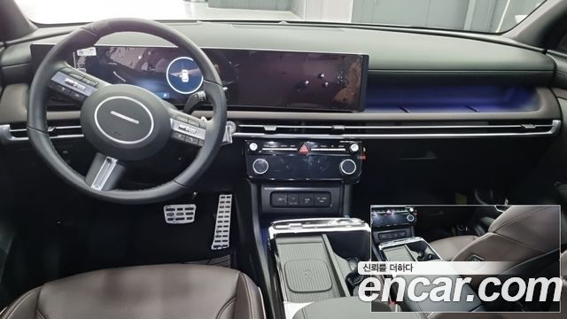 Hyundai Tucson Hybrid (NX4) HEV 1.6 2WD Inspiration 2024 — фото 10