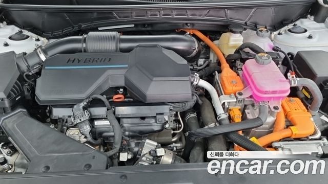 Hyundai Tucson Hybrid (NX4) HEV 1.6 2WD Inspiration 2024 — фото 15