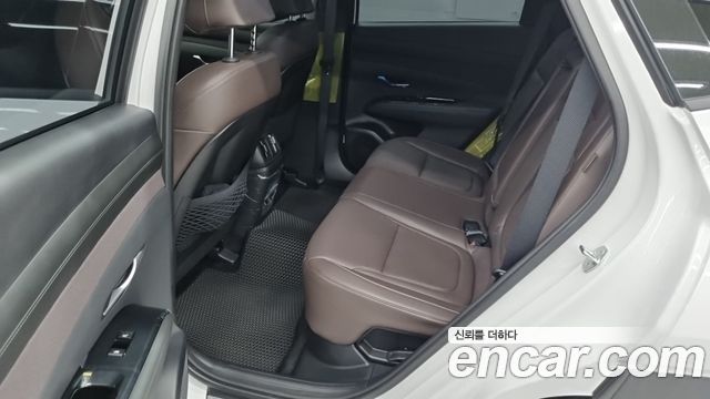 Hyundai Tucson Hybrid (NX4) HEV 1.6 2WD Inspiration 2024 — фото 16