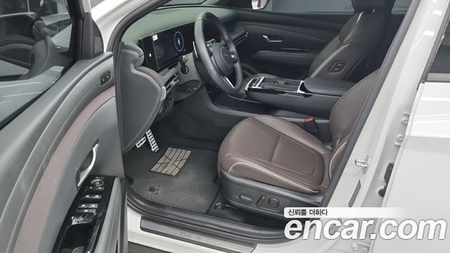 Hyundai Tucson Hybrid (NX4) HEV 1.6 2WD Inspiration 2024 — фото 17