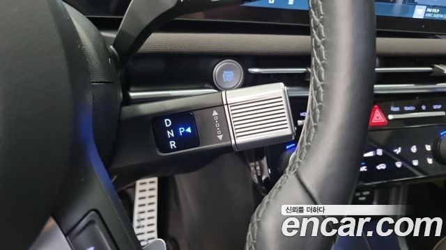 Hyundai Tucson Hybrid (NX4) HEV 1.6 2WD Inspiration 2024 — фото 18