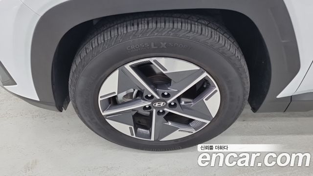 Hyundai Tucson Hybrid (NX4) HEV 1.6 2WD Inspiration 2024 — фото 20
