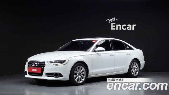 Audi A6 3.0 TDI Quattro C7 2014 — фото 1