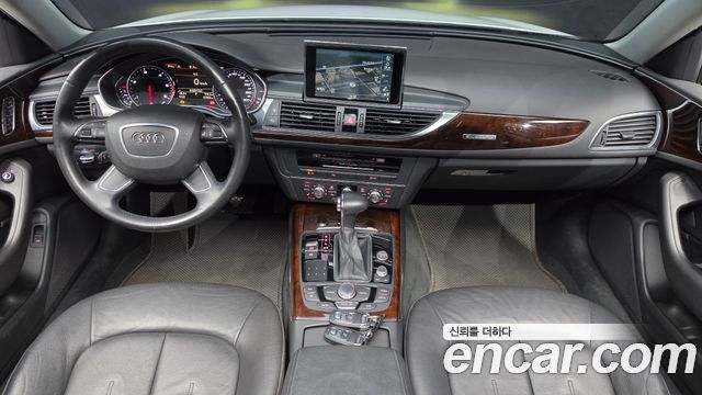 Audi A6 3.0 TDI Quattro C7 2014 — фото 7