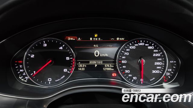 Audi A6 3.0 TDI Quattro C7 2014 — фото 8