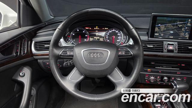 Audi A6 3.0 TDI Quattro C7 2014 — фото 12