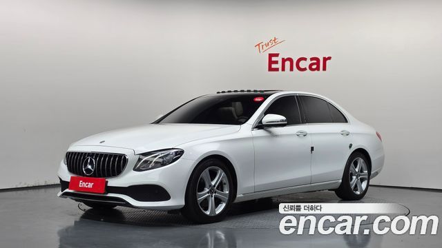 Mercedes-Benz E-Class (W213) E200 Avantgarde