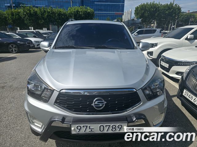 KG Mobility (SsangYong) Korando Sport 2.2 CX7 4WD Club
