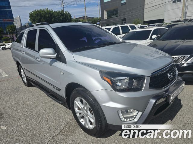 KG Mobility (SsangYong) Korando Sport 2.2 CX7 4WD Club 2018 — фото 2