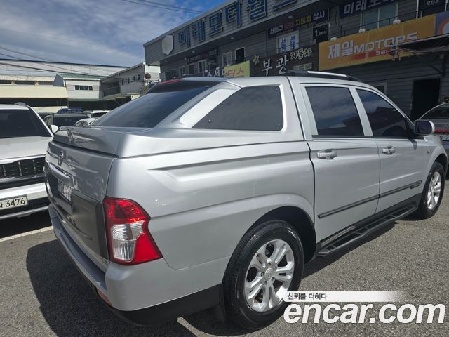 KG Mobility (SsangYong) Korando Sport 2.2 CX7 4WD Club 2018 — фото 4