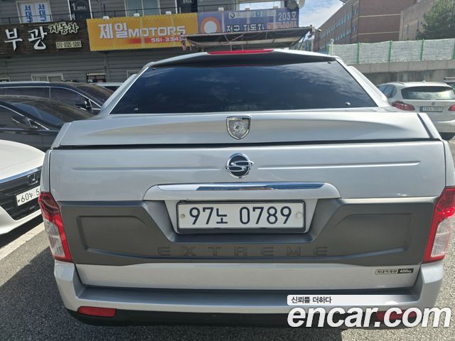 KG Mobility (SsangYong) Korando Sport 2.2 CX7 4WD Club 2018 — фото 5