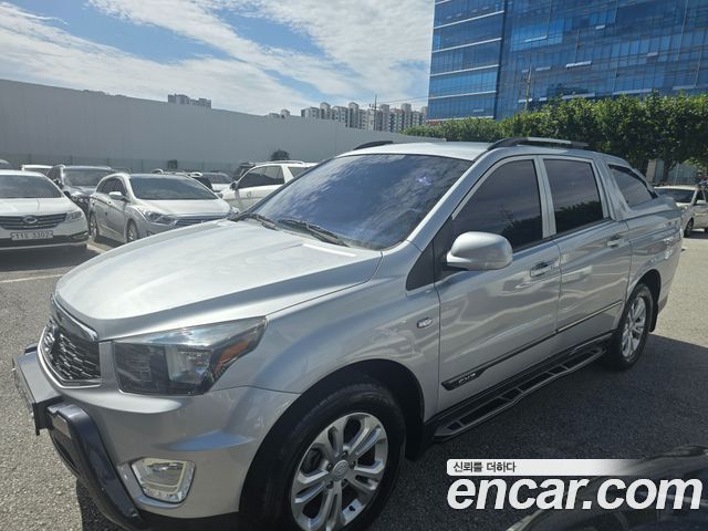 KG Mobility (SsangYong) Korando Sport 2.2 CX7 4WD Club 2018 — фото 8