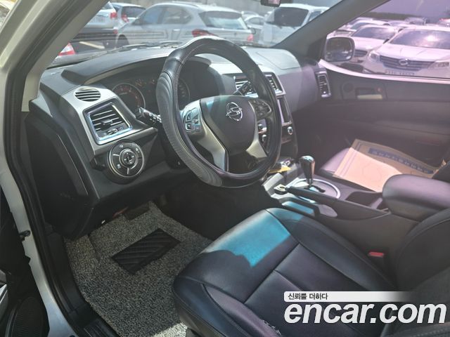 KG Mobility (SsangYong) Korando Sport 2.2 CX7 4WD Club 2018 — фото 9