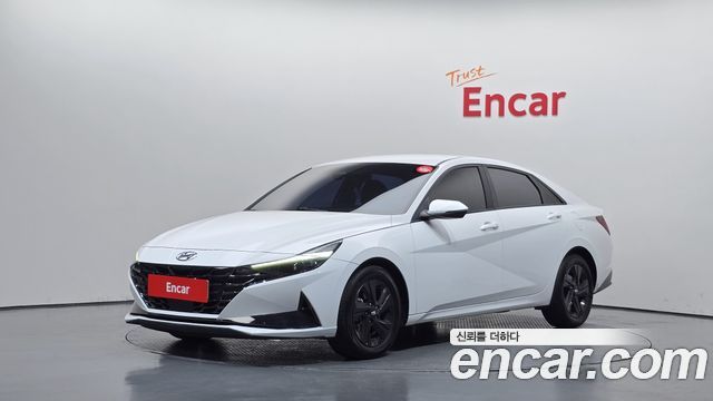 Hyundai Avante Hybrid (CN7) Smart 2023 — фото 1