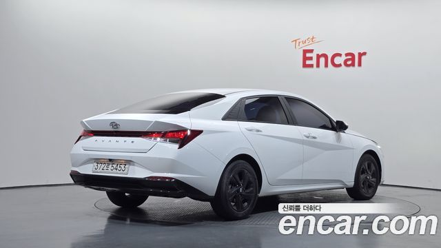 Hyundai Avante Hybrid (CN7) Smart 2023 — фото 2