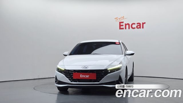 Hyundai Avante Hybrid (CN7) Smart 2023 — фото 3