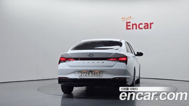 Hyundai Avante Hybrid (CN7) Smart 2023 — фото 4