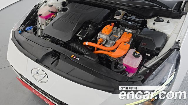 Hyundai Avante Hybrid (CN7) Smart 2023 — фото 6