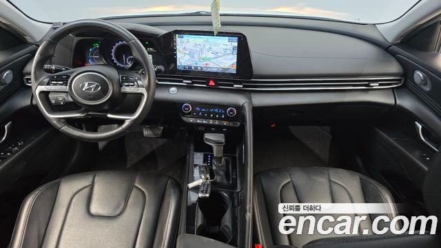 Hyundai Avante Hybrid (CN7) Smart 2023 — фото 7