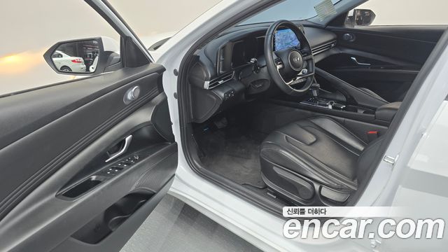 Hyundai Avante Hybrid (CN7) Smart 2023 — фото 9