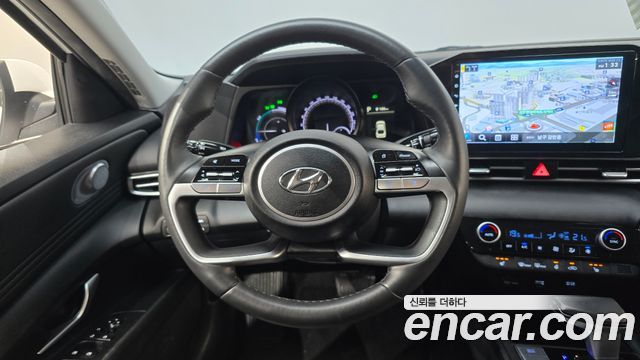 Hyundai Avante Hybrid (CN7) Smart 2023 — фото 16