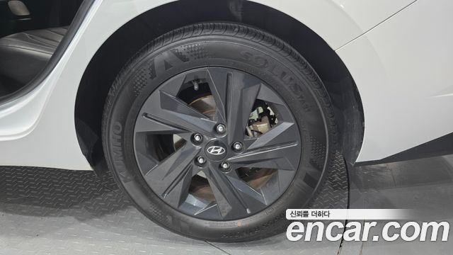 Hyundai Avante Hybrid (CN7) Smart 2023 — фото 26