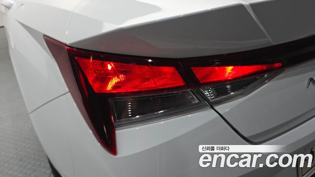 Hyundai Avante Hybrid (CN7) Smart 2023 — фото 28