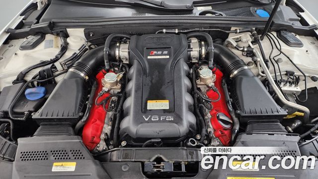 Audi RS5 4.2 FSI Quattro 8T3 2013 — фото 6