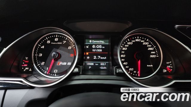 Audi RS5 4.2 FSI Quattro 8T3 2013 — фото 8