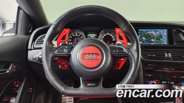 Audi RS5 4.2 FSI Quattro 8T3 2013 — фото 12