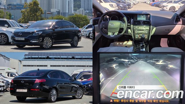 Renault Korea SM7 Nova 3.5 V6 2018 — фото 1